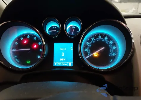 2013 Buick Verano Convenience Group from USA, damaged, VIN 1G4PR5SK4D4187043